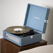 Crosley Voyager Bluetooth Portable Turntable - Washed Blue V398-CRIW8017B-WB4