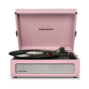 Crosley Voyager Bluetooth Portable Turntable + Crosley Turntable Stand Bundle - Amethyst V398-CRIW8017BST-AM4