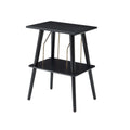 Crosley Manchester Turntable Stand - Black V398-CRST66-BK