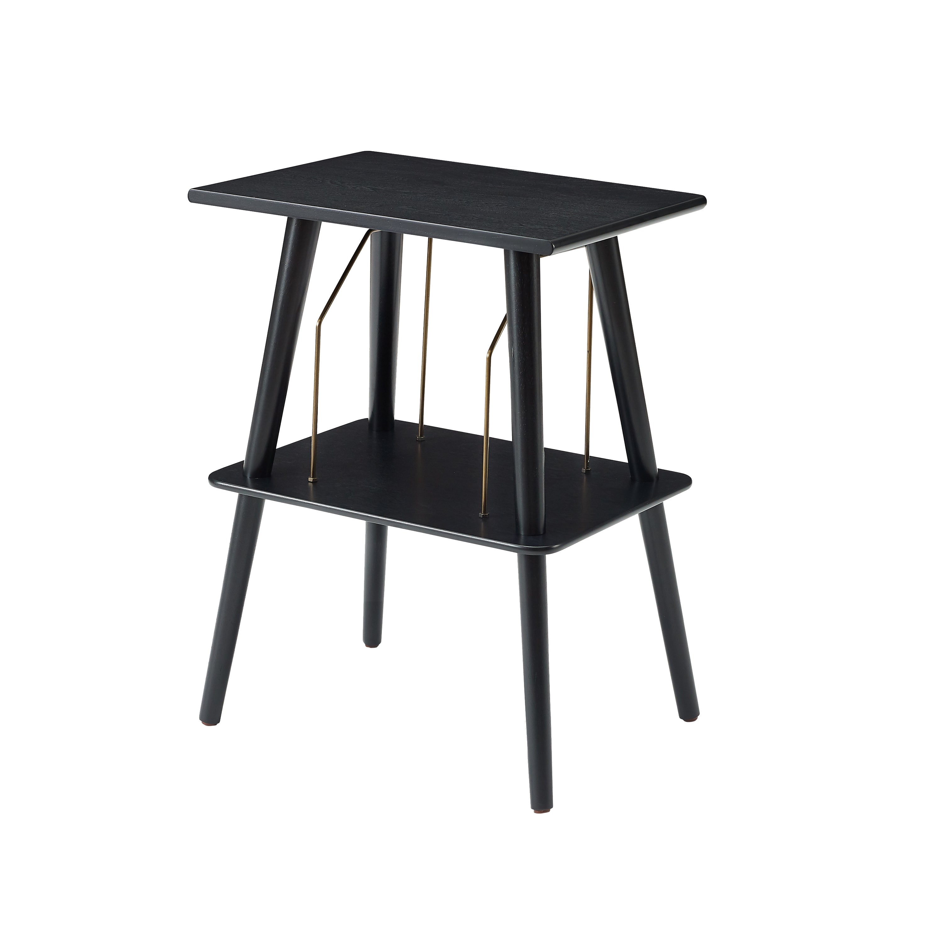 Crosley Manchester Turntable Stand - Black V398-CRST66-BK
