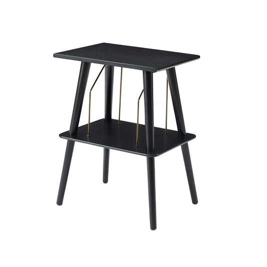 Crosley Manchester Turntable Stand - Black V398-CRST66-BK