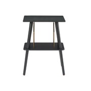Crosley Manchester Turntable Stand - Black V398-CRST66-BK