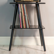 Crosley Manchester Turntable Stand - Black V398-CRST66-BK