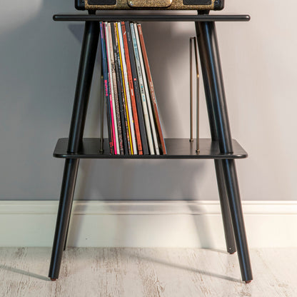 Crosley Manchester Turntable Stand - Black V398-CRST66-BK