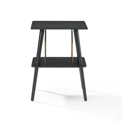 Crosley Manchester Turntable Stand - Black V398-CRST66-BK