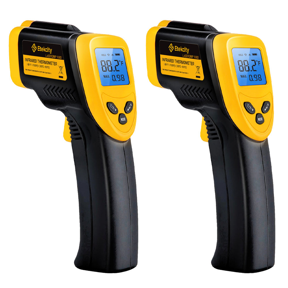 Etekcity Infrared Thermometer 1080- 2 Pack V398-EK1080-2P