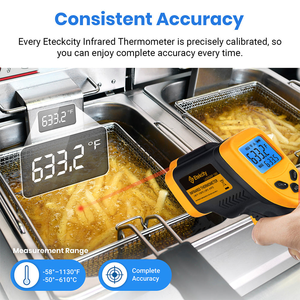 Etekcity Infrared Thermometer 1080- 2 Pack V398-EK1080-2P