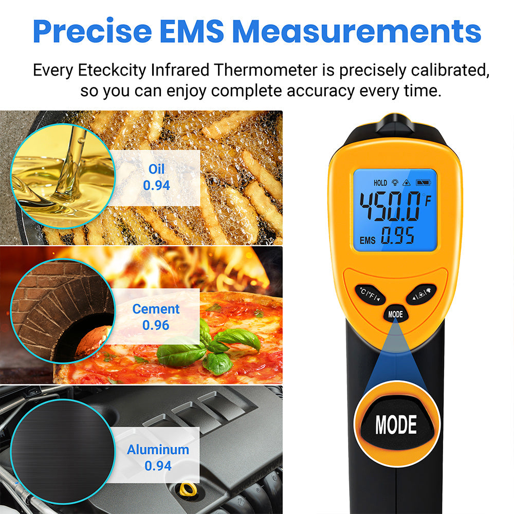 Etekcity Infrared Thermometer 1080- 2 Pack V398-EK1080-2P