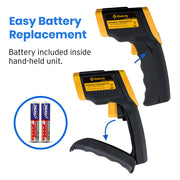 Etekcity Infrared Thermometer 1080- 2 Pack V398-EK1080-2P