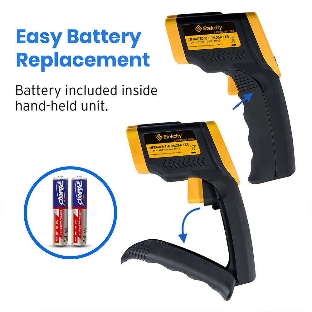 Etekcity Infrared Thermometer 1080- 2 Pack V398-EK1080-2P
