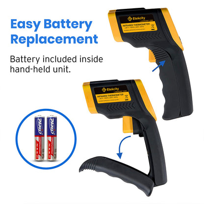 Etekcity Infrared Thermometer 1080- 2 Pack V398-EK1080-2P