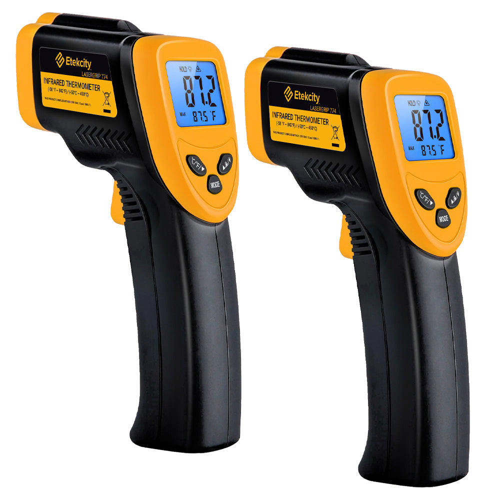 Etekcity Infrared Thermometer 774-2 Pack V398-EK774-2P