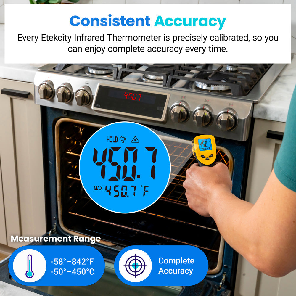Etekcity Infrared Thermometer 774-2 Pack V398-EK774-2P