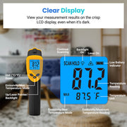 Etekcity Infrared Thermometer 774-2 Pack V398-EK774-2P