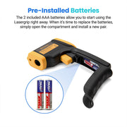 Etekcity Infrared Thermometer 774-2 Pack V398-EK774-2P