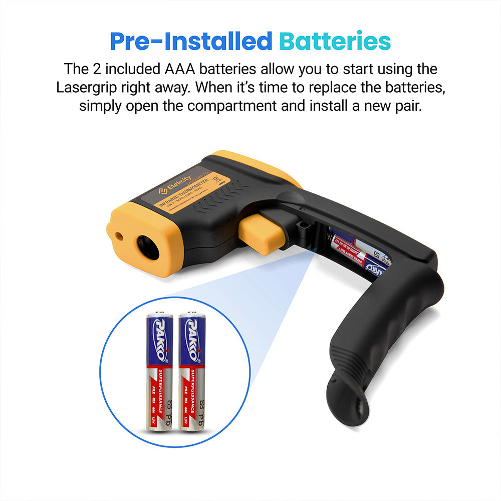 Etekcity Infrared Thermometer 774-2 Pack V398-EK774-2P
