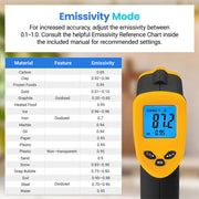 Etekcity Infrared Thermometer 774-2 Pack V398-EK774-2P