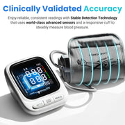 Etekcity Smart Blood Pressure Monitor - White V398-EKEBP-UA5