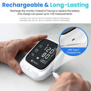 Etekcity Smart Blood Pressure Monitor - White V398-EKEBP-UA5