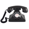 GPO Retro 200 Rotary Telephone - Black V398-GPO-200