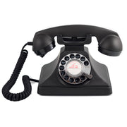 GPO Retro 200 Rotary Telephone - Black V398-GPO-200