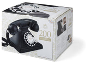 GPO Retro 200 Rotary Telephone - Black V398-GPO-200