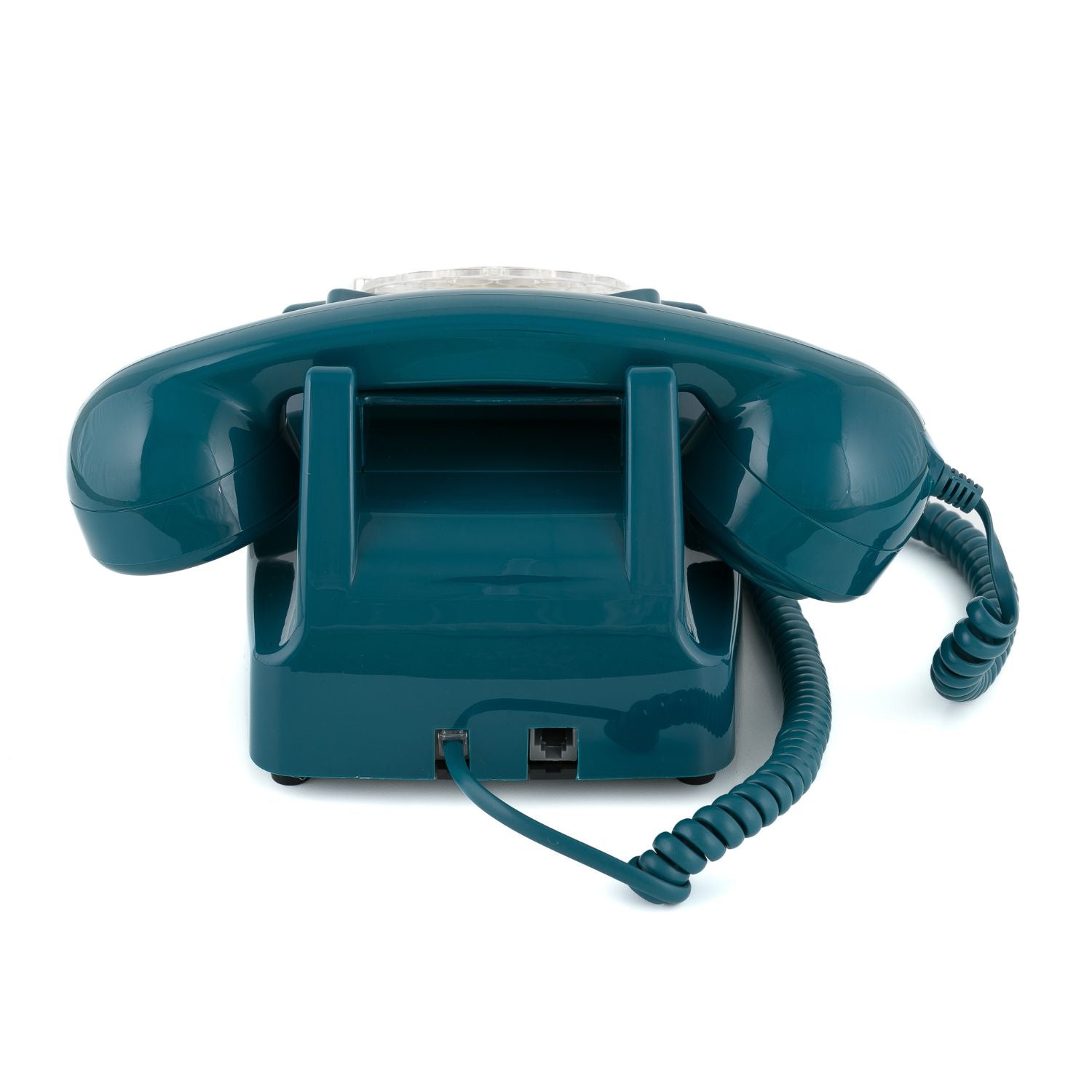 GPO Retro 746 Rotary Telephone - Azure Blue V398-GPO-ROTY-ABL