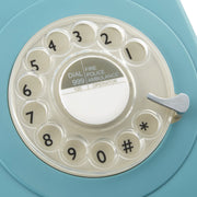 GPO Retro 746 Rotary Telephone - Blue V398-GPO-ROTY-BLU