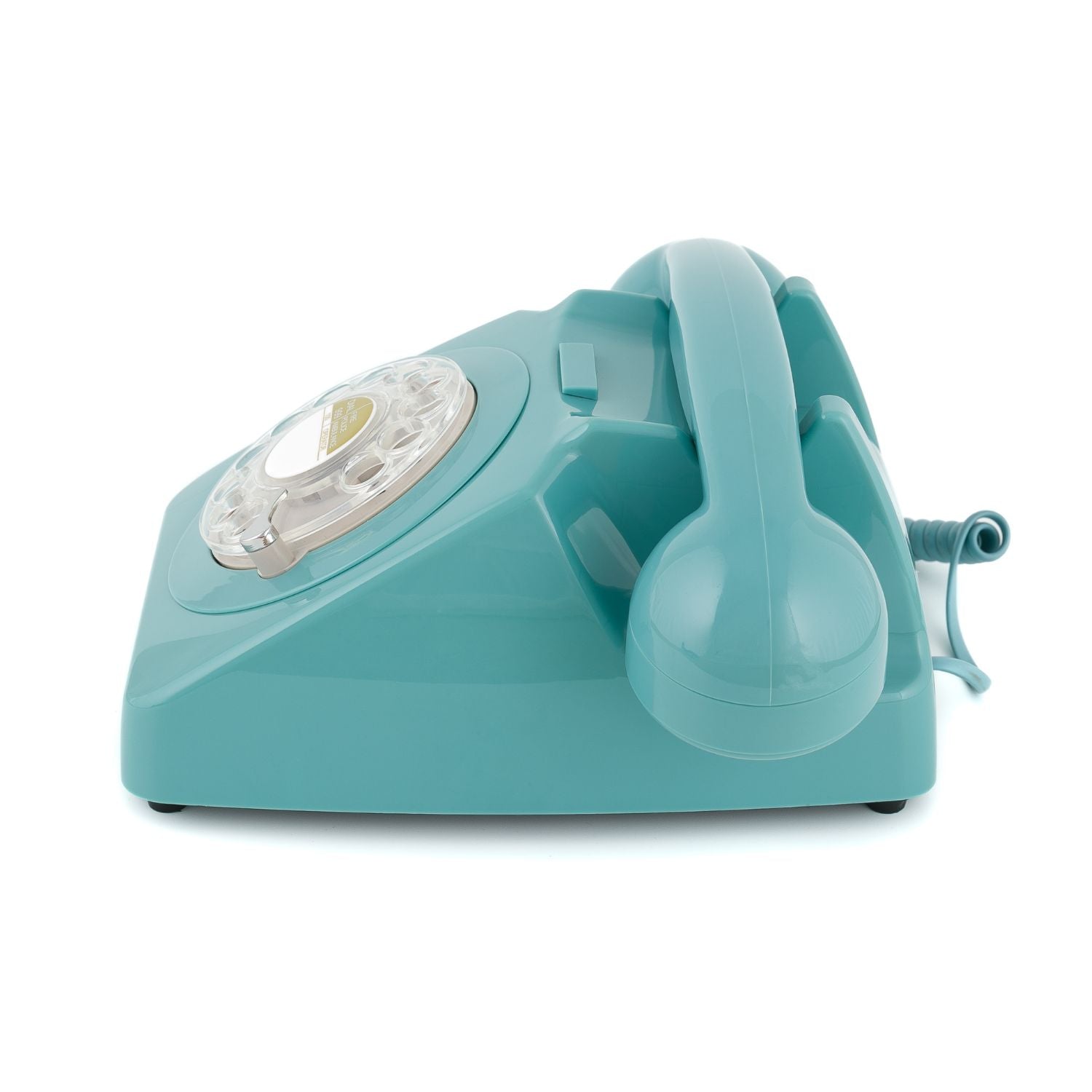 GPO Retro 746 Rotary Telephone - Blue V398-GPO-ROTY-BLU