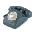 GPO Retro 746 Rotary Telephone - Grey V398-GPO-ROTY-GRY