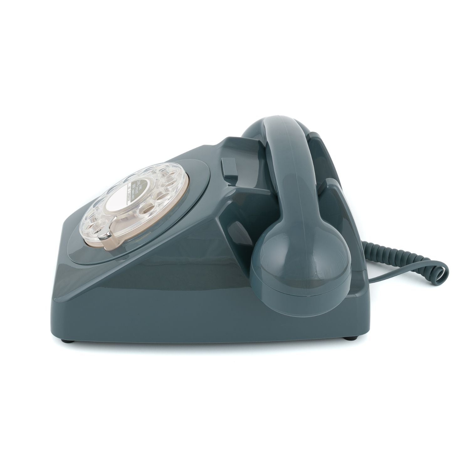 GPO Retro 746 Rotary Telephone - Grey V398-GPO-ROTY-GRY