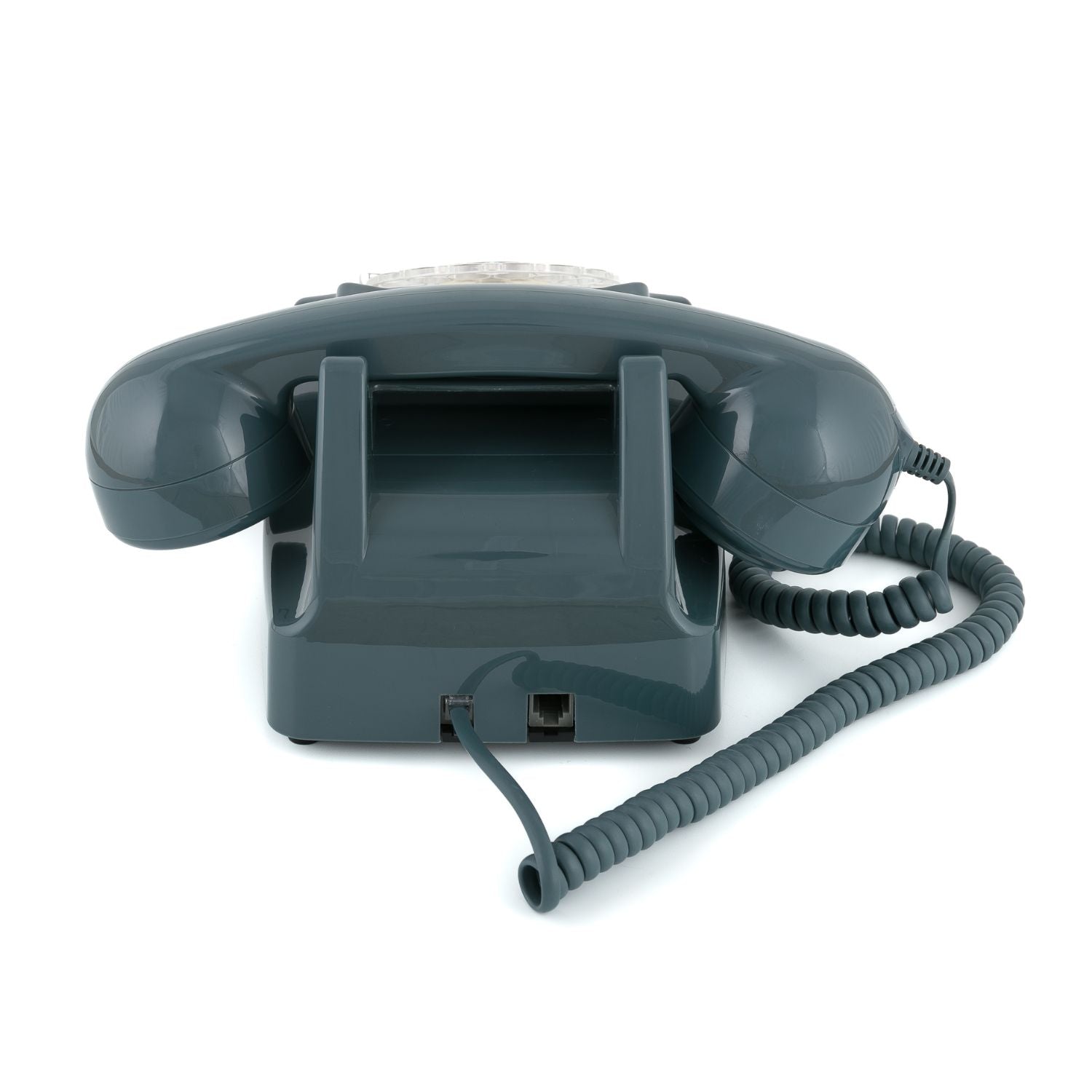 GPO Retro 746 Rotary Telephone - Grey V398-GPO-ROTY-GRY