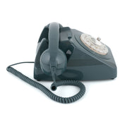 GPO Retro 746 Rotary Telephone - Grey V398-GPO-ROTY-GRY