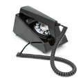 GPO Retro Trim Phone Push Button - Black V398-GPO-TRIM-BLK