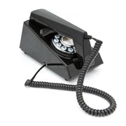 GPO Retro Trim Phone Push Button - Black V398-GPO-TRIM-BLK