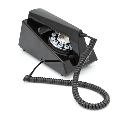 GPO Retro Trim Phone Push Button - Black V398-GPO-TRIM-BLK
