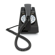 GPO Retro Trim Phone Push Button - Black V398-GPO-TRIM-BLK