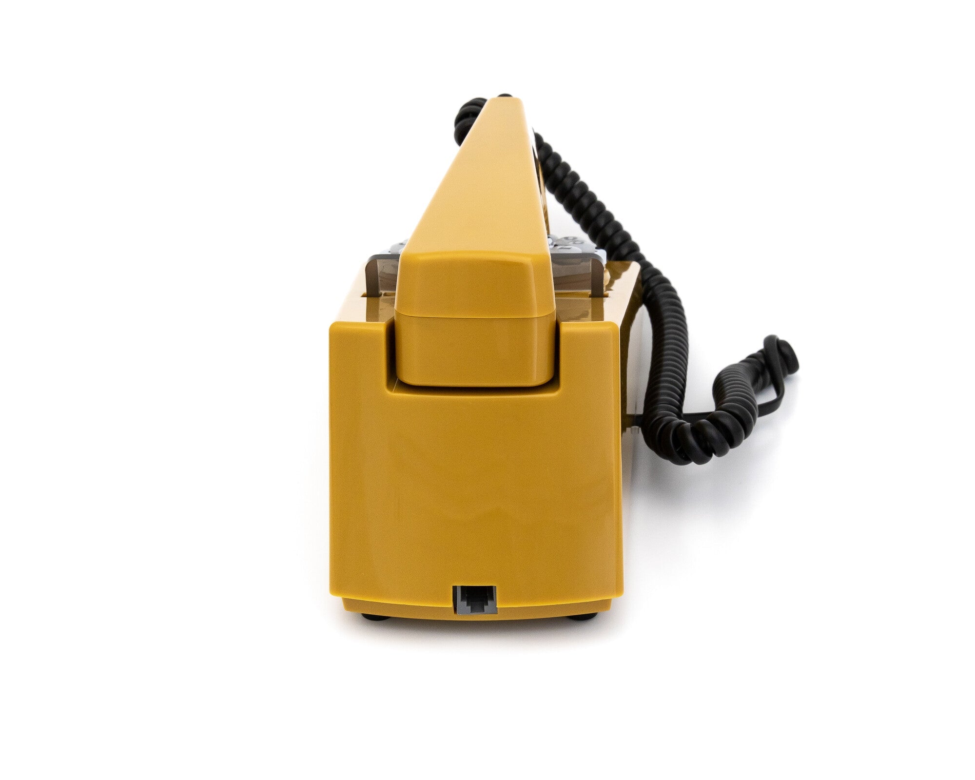 GPO Retro Trim Phone Push Button - Mustard V398-GPO-TRIM-MTD