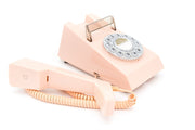 GPO Retro Trim Phone Push Button - Pink V398-GPO-TRIM-PNK