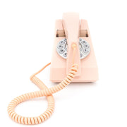 GPO Retro Trim Phone Push Button - Pink V398-GPO-TRIM-PNK
