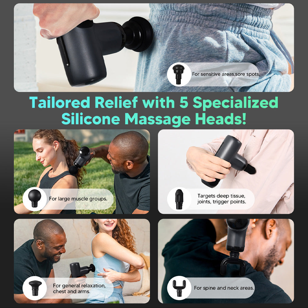 HALO Compact Percussion Massager V398-HO-239838