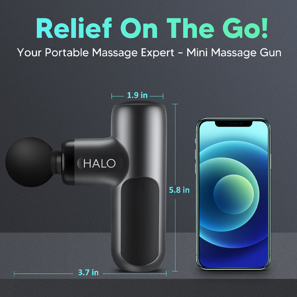 HALO Compact Percussion Massager V398-HO-239838