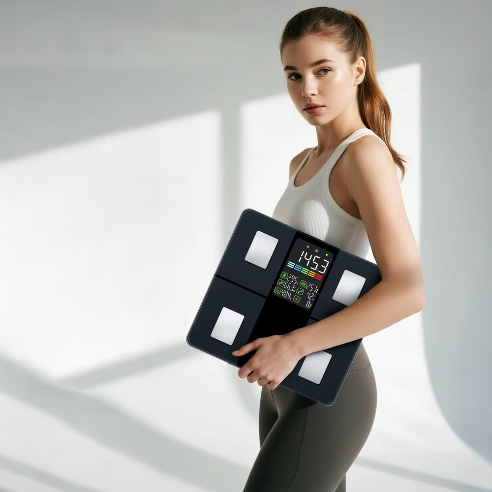 HALO Bluetooth Smart Display Body Scale V398-HO-239845