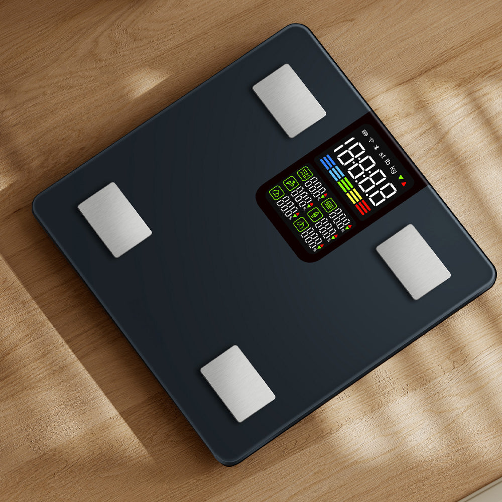 HALO Bluetooth Smart Display Body Scale V398-HO-239845