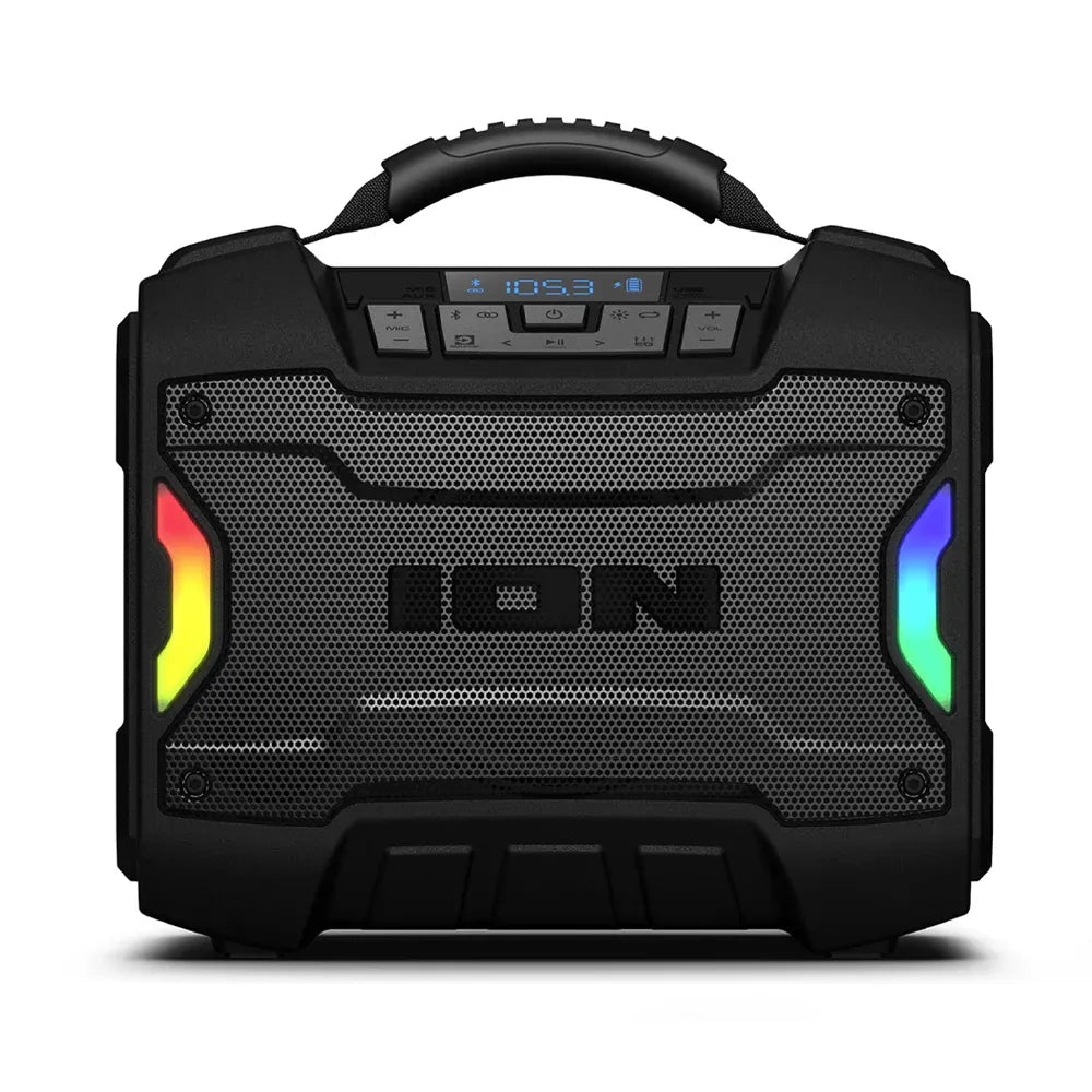 ION Audio Tailgater TD-Black V398-IA-TAILGTRTD