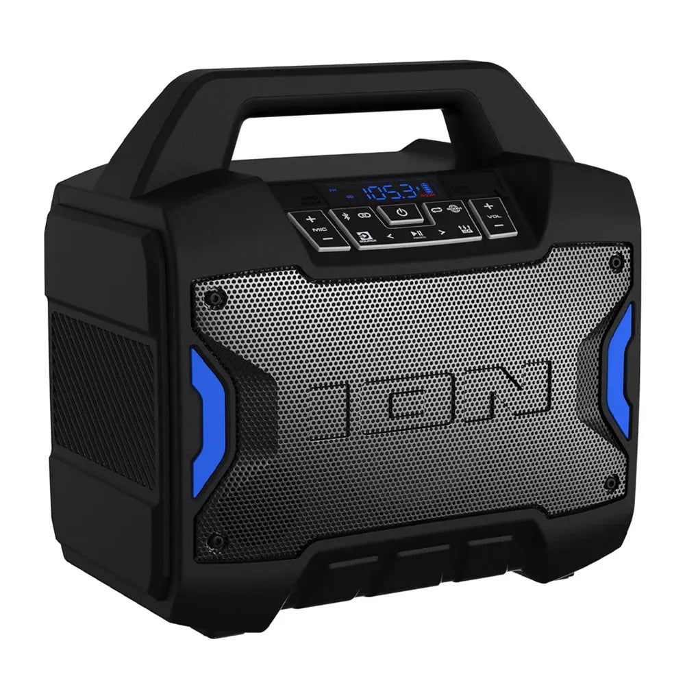 ION Audio Tailgater TD-Black V398-IA-TAILGTRTD