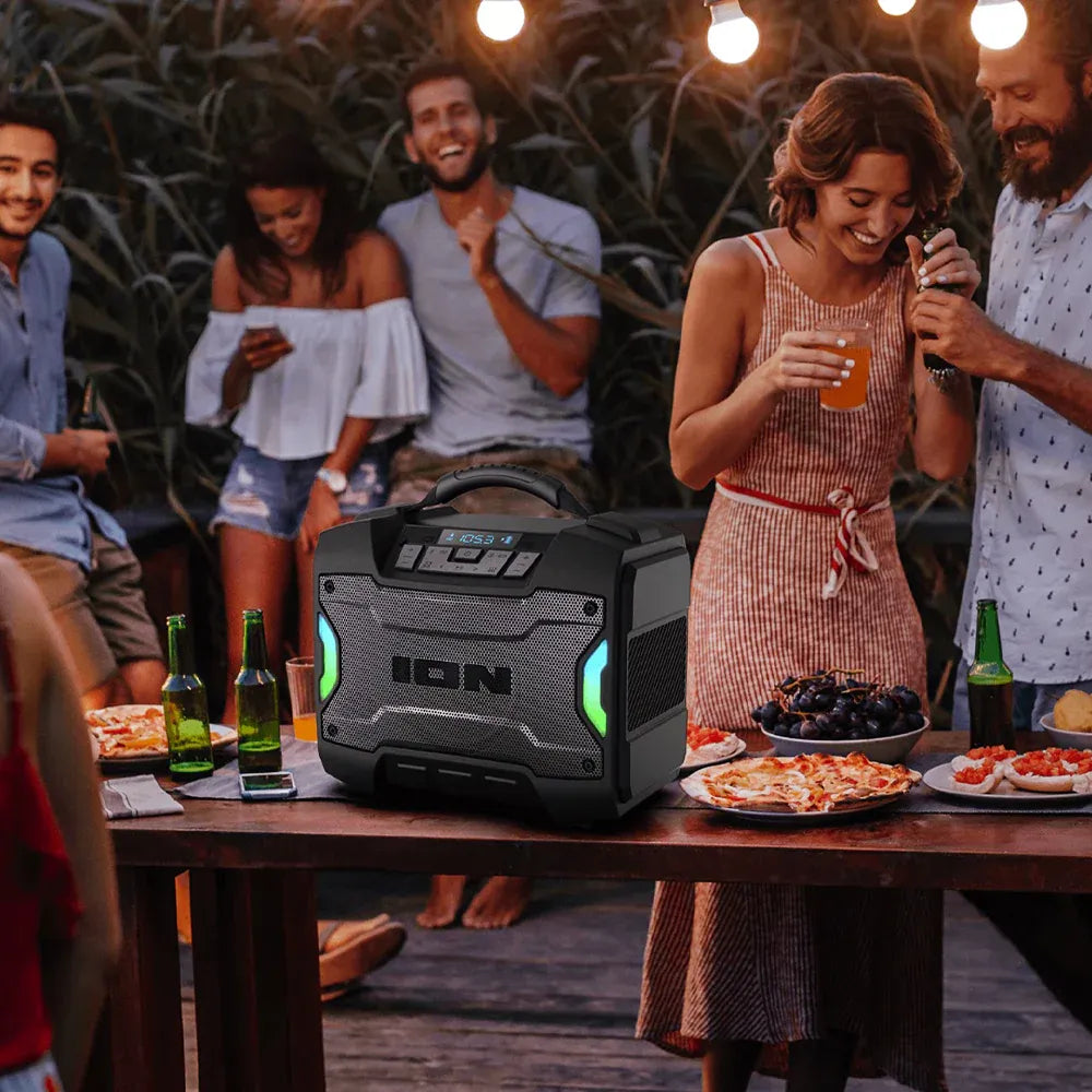 ION Audio Tailgater TD-Black V398-IA-TAILGTRTD