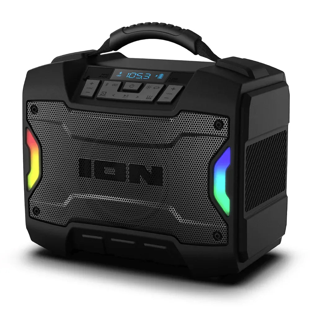 ION Audio Tailgater TD-Black V398-IA-TAILGTRTD
