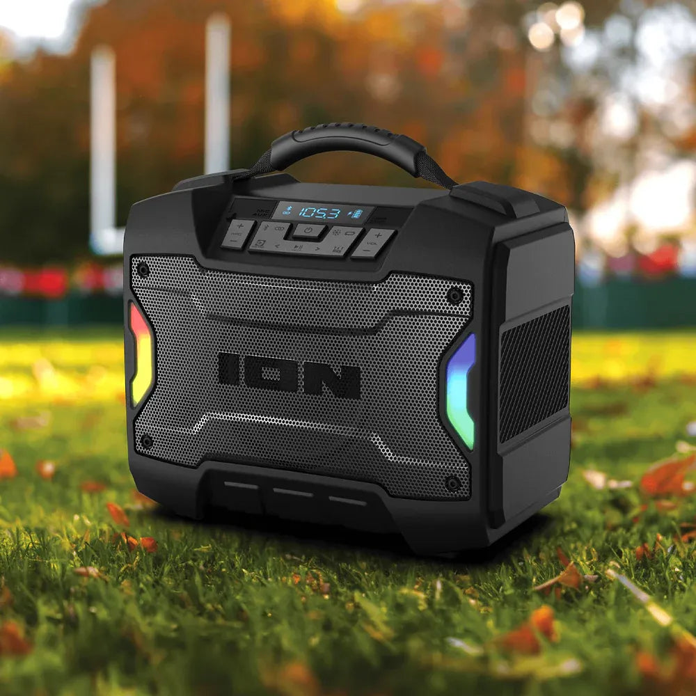 ION Audio Tailgater TD-Black V398-IA-TAILGTRTD