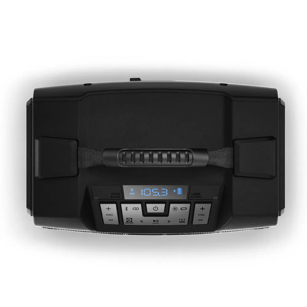 ION Audio Tailgater TD-Black V398-IA-TAILGTRTD